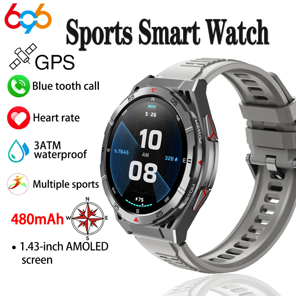 Smartwatch Faces - Nuovo Smart Watch GPS Sport Bussola