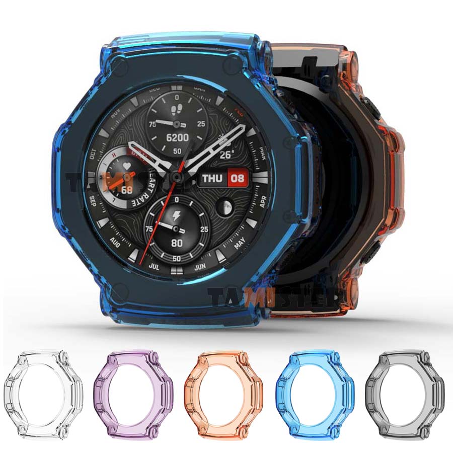 Amazfit Smartwatch Accessories - Custodia protettiva in TPU morbido per