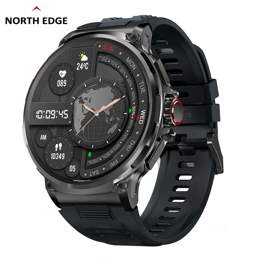 Smartwatch Faces - NORTH EDGE 1.85 'HD Display Smart