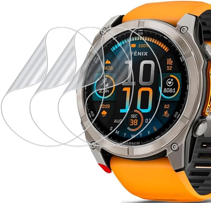 Samsung Smartwatch Ultra Accessories - 1-3 pezzi di pellicola idrogel per