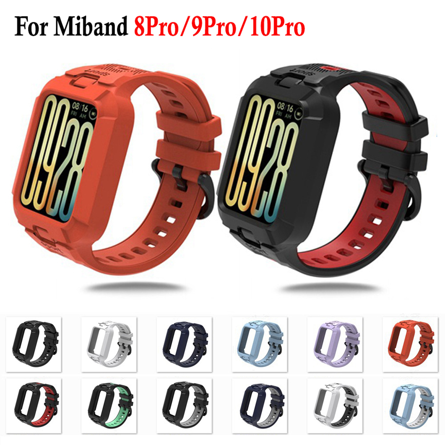 Xiaomi Smartwatch Accessories - Cinturino + Custodia 2-in-1 per Xiaomi