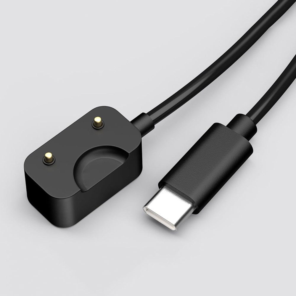 Best Smartwatch Accessories - Cavo di ricarica nero USB-C per