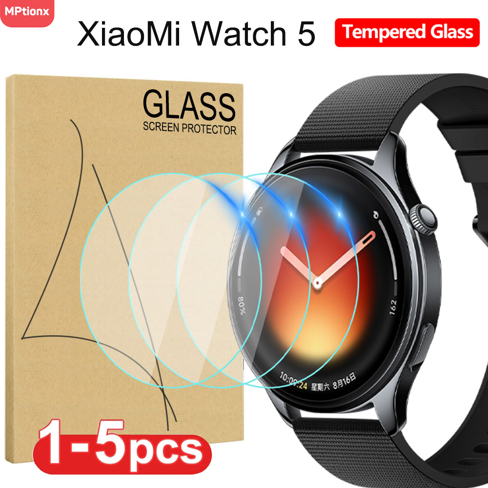 Xiaomi Smartwatch Accessories - Vetro temperato per Xiaomi Watch 5