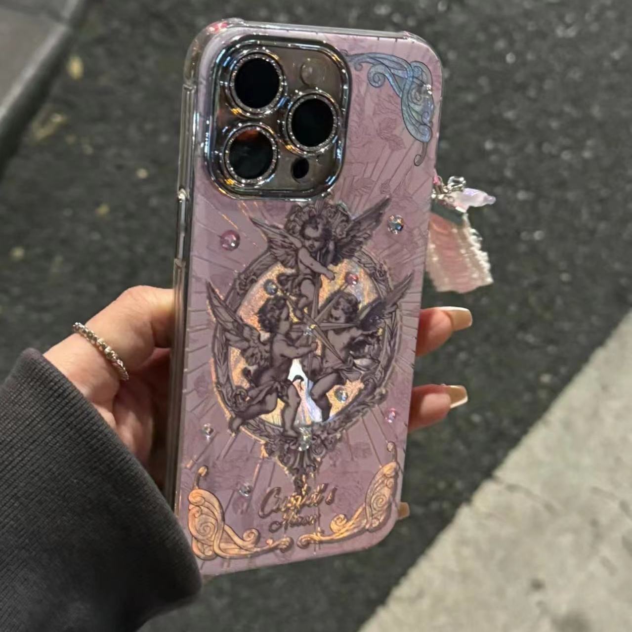Vivo Y28 - Medioevo Retro Cupido Angelo Nuova Cassa