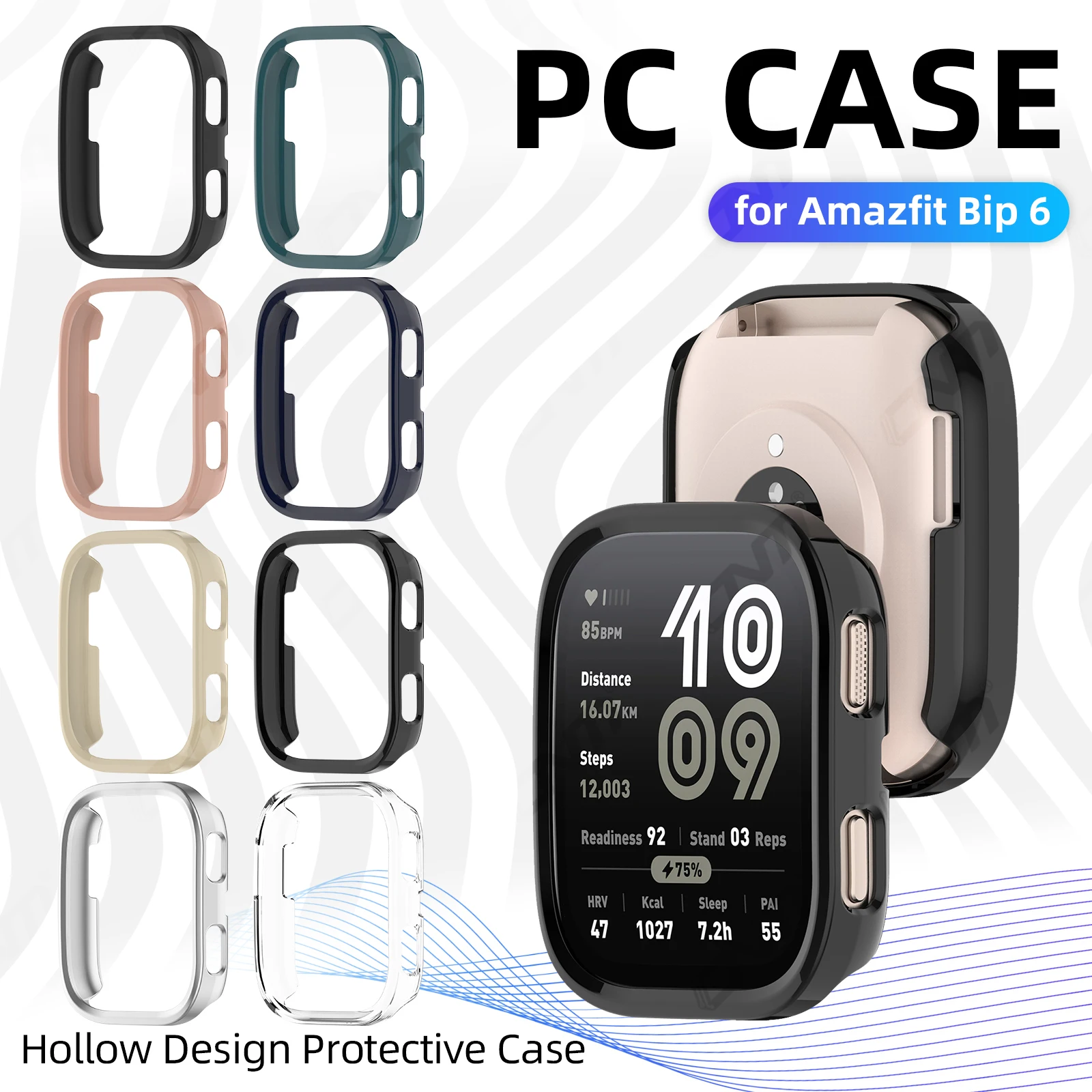 Amazfit Smartwatch Accessories - Custodia rigida per PC per Amazfit
