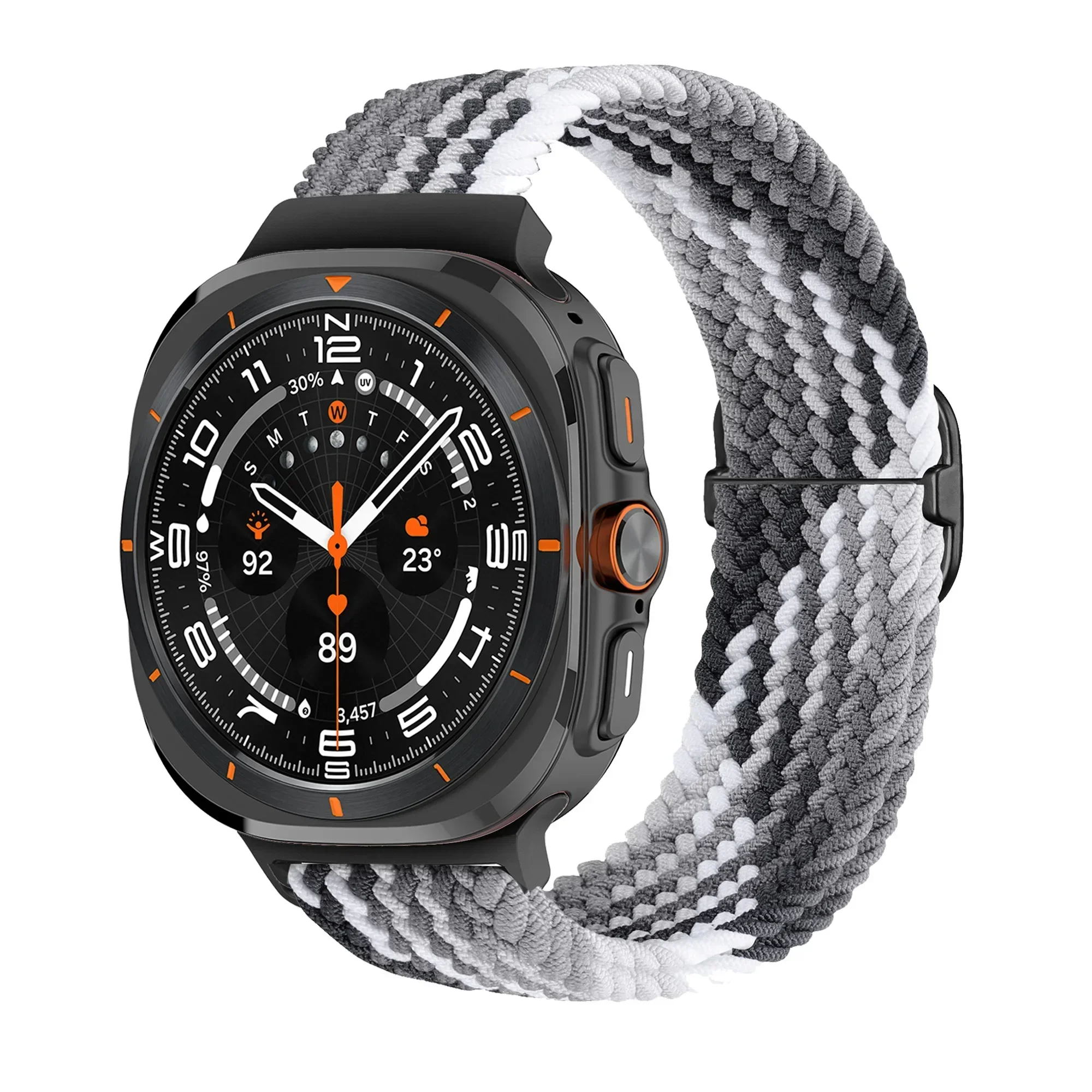 Samsung Smartwatch Ultra Accessories - Cinturino Sportivo in Nylon per Samsung