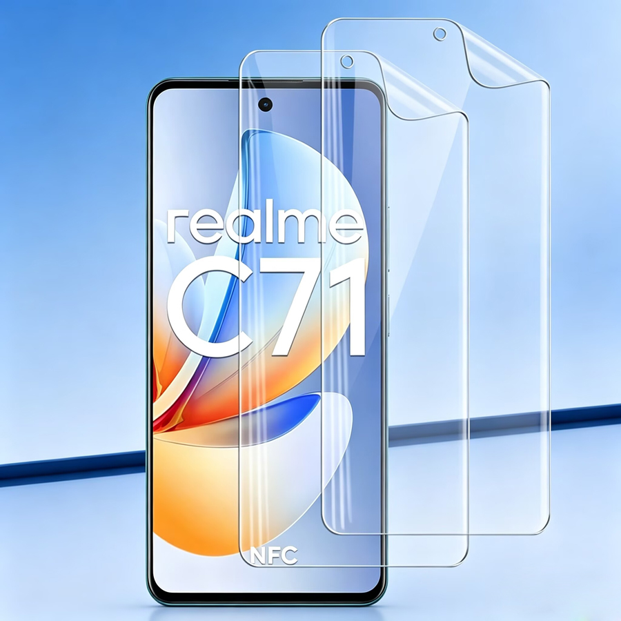 Realme Note 50 - 2 Pellicole Idrogel Opache per Realme