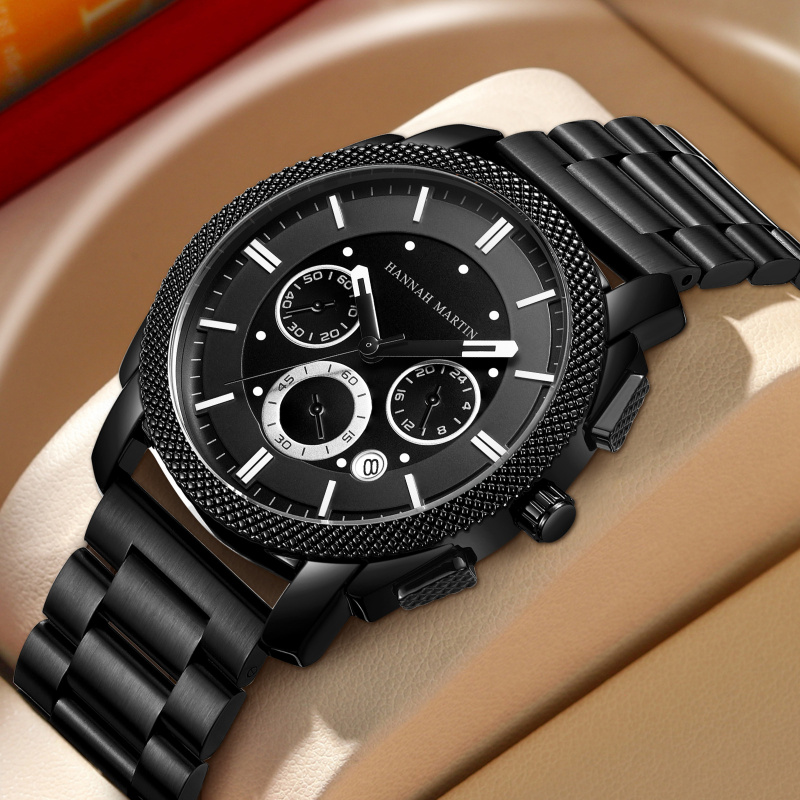 Smartwatch Custom - Orologi Cronografo da Uomo di Alta