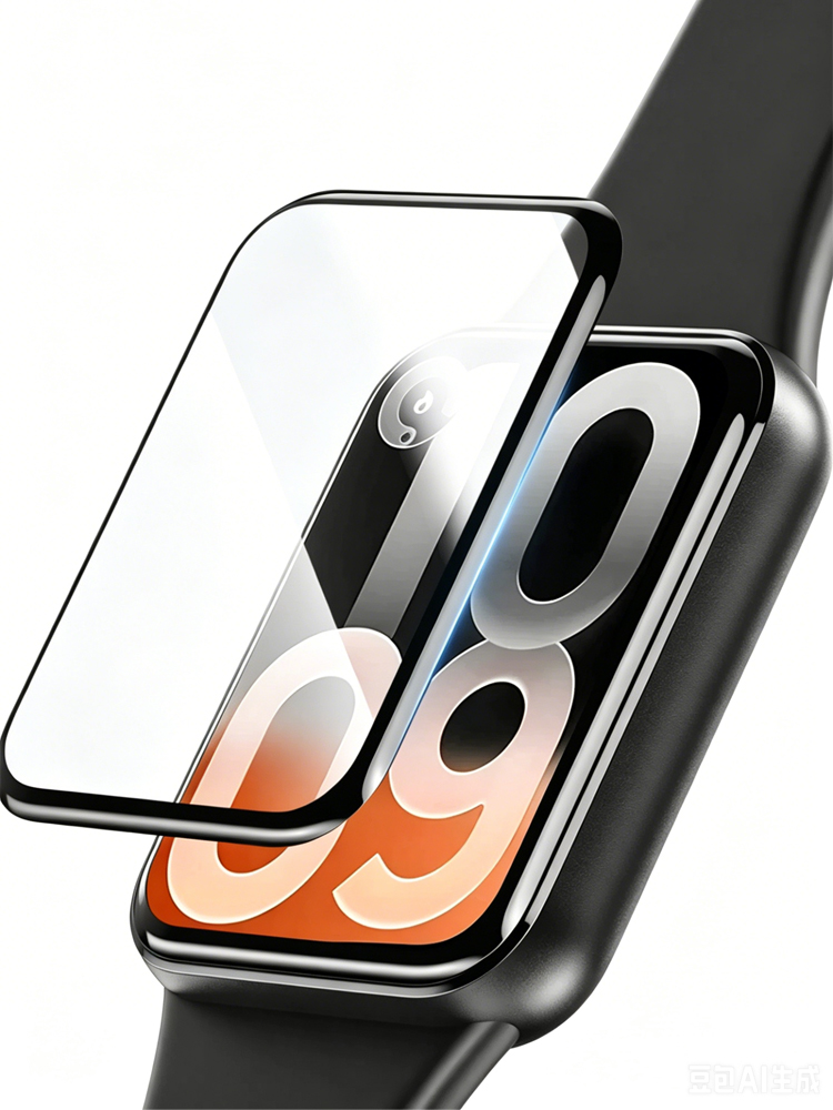 Smartwatch Band Accessories - Pellicola Protettiva per Xiaomi Band 10
