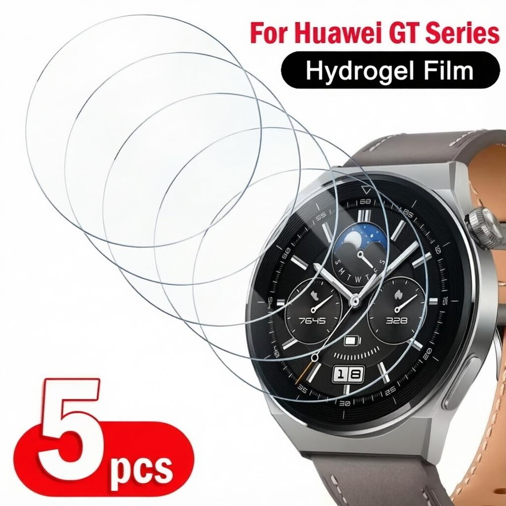 Huawei Smartwatch Accessories - 1-5 pezzi di pellicola idrogel per
