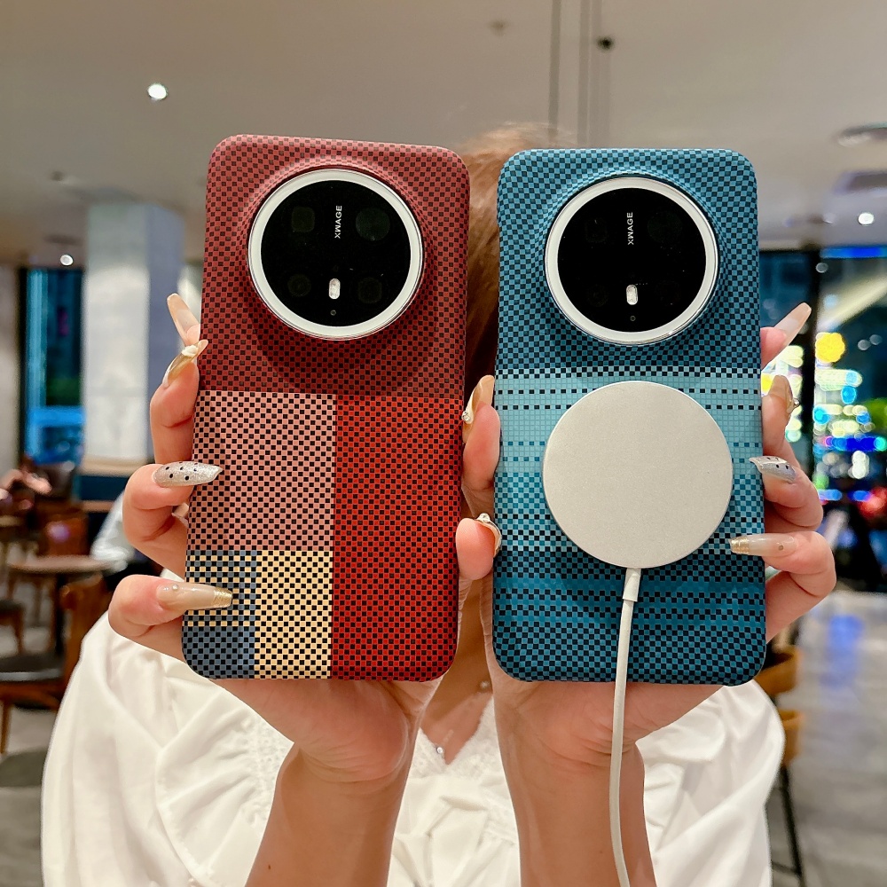 Huawei Pura 70 - Cover per telefono ultrasottile con texture