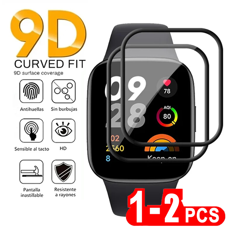 Xiaomi Smartwatch Accessories - 2 pezzi in vetro temperato per