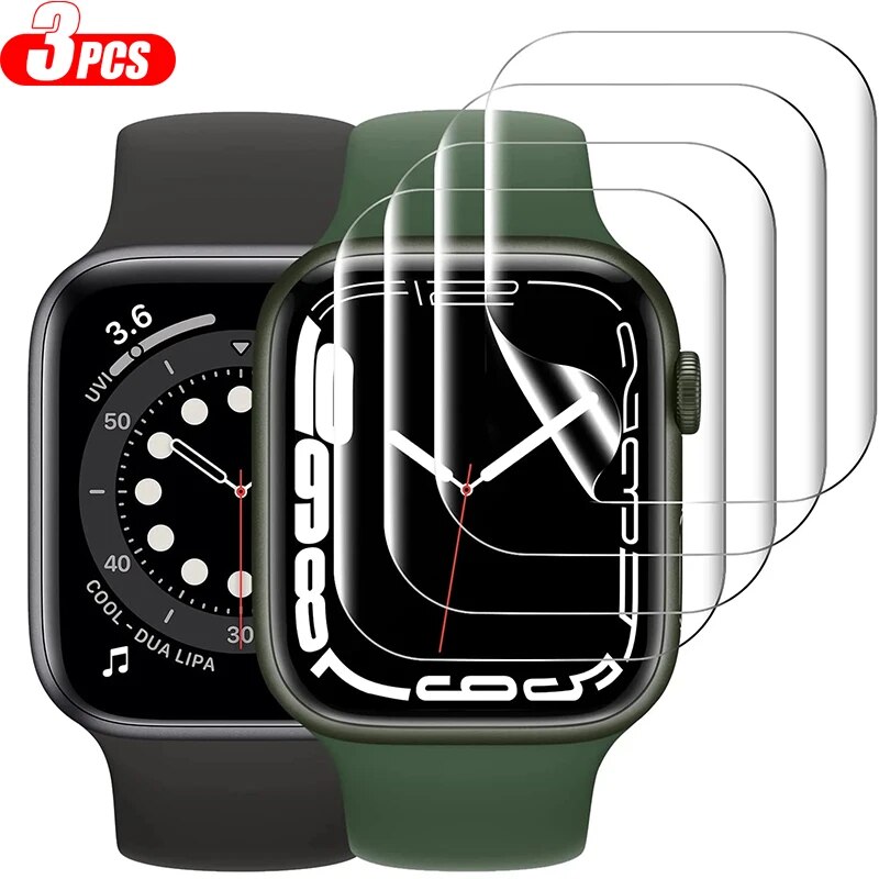 Apple Smartwatch Accessories - Pellicola salvaschermo per Apple Watch Series