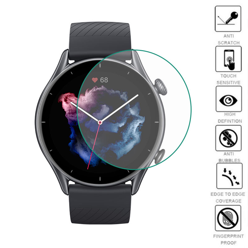 Amazfit Smartwatch Accessories - 5 pz TPU pellicola protettiva morbida