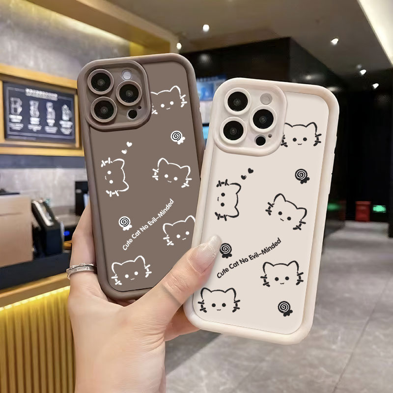 Realme Note 50 - Custodia per gatti carino moda per