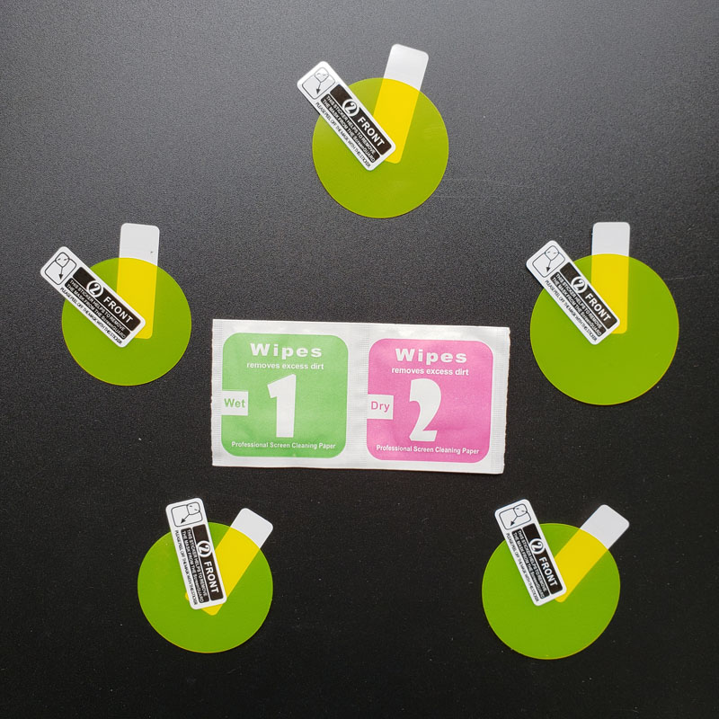 Motorola Smartwatch Accessories - Pellicola trasparente morbida rotonda in TPU