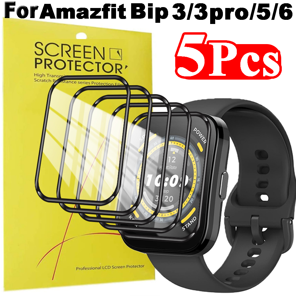 Amazfit Smartwatch Accessories - 1-5 pezzi protezione schermo HD per
