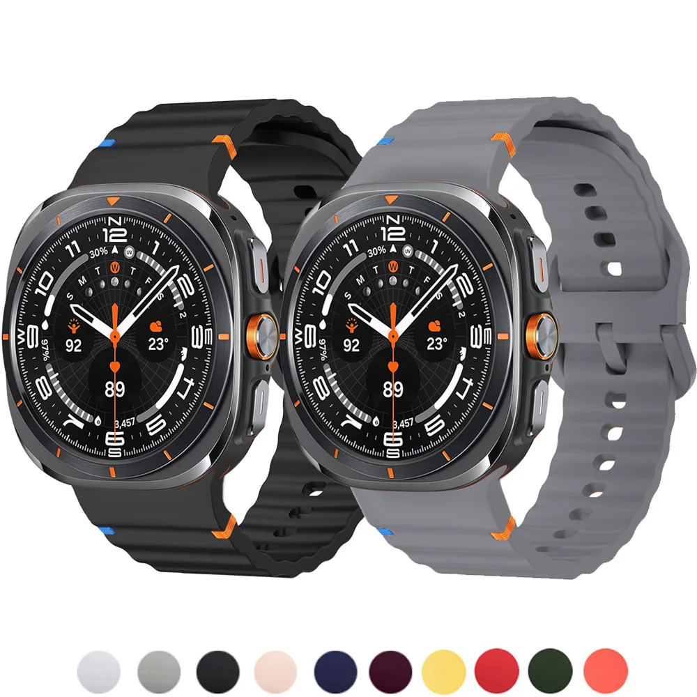 Samsung Smartwatch Ultra Accessories - Cinturino in silicone originale per Samsung