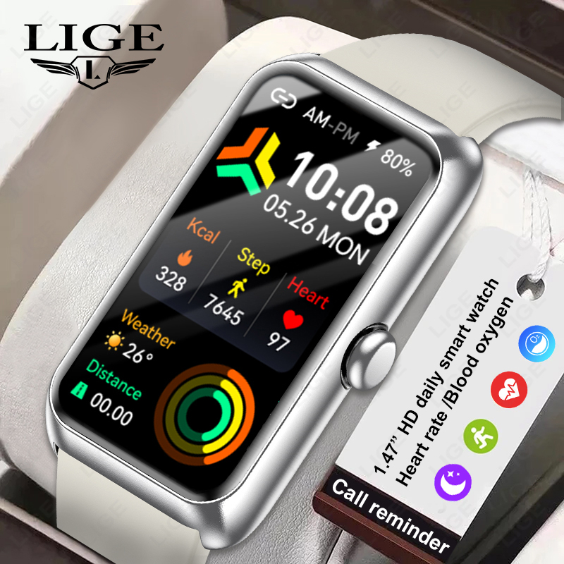 Smartwatch Custom - Nuovo Braccialetto Fitness Sportivo con Notifiche
