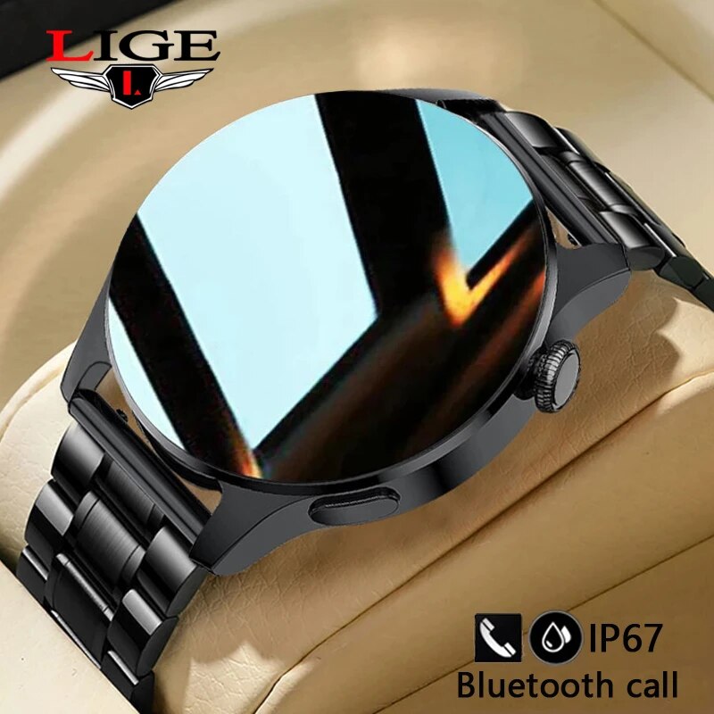 Smartwatch Faces - 2024 LIGE Bluetooth Chiama Astuto Della