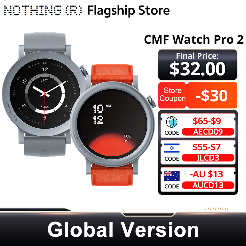 Smartwatch X - CMF by Nothing Versione Globale Watch
