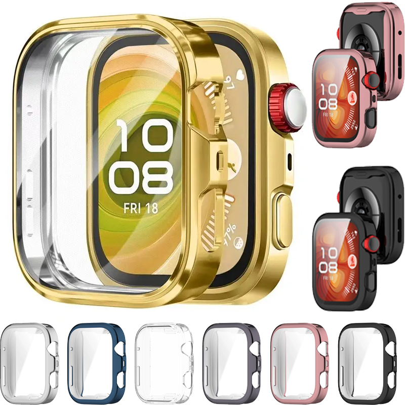 Huawei Smartwatch Accessories - Custodia + vetro per Huawei Watch