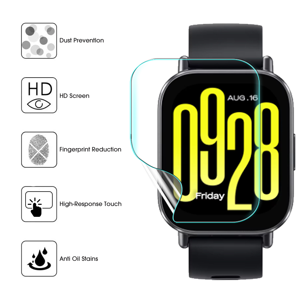 Xiaomi Smartwatch Accessories - Pellicola idrogel per Xiaomi Redmi Watch
