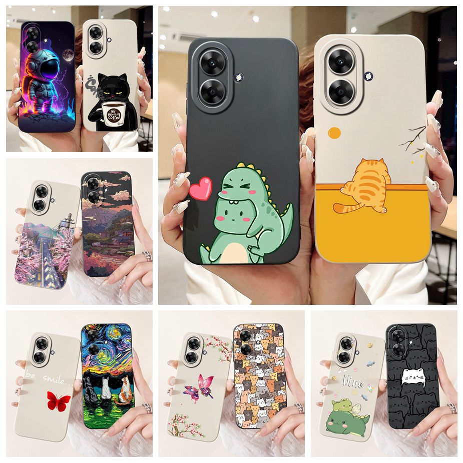Realme Note 50 - Per Realme Note 60 Custodia Cute