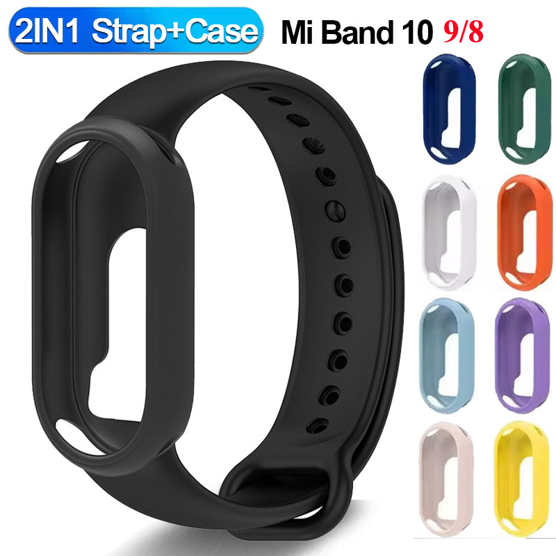 Xiaomi Smartwatch Accessories - Cinturino in silicone + custodia per