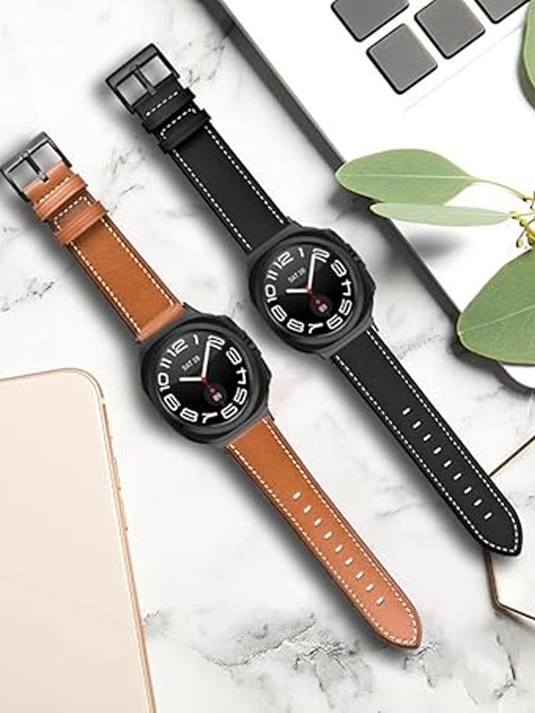 Samsung Smartwatch Ultra Accessories - Cinturino in vera pelle per Samsung