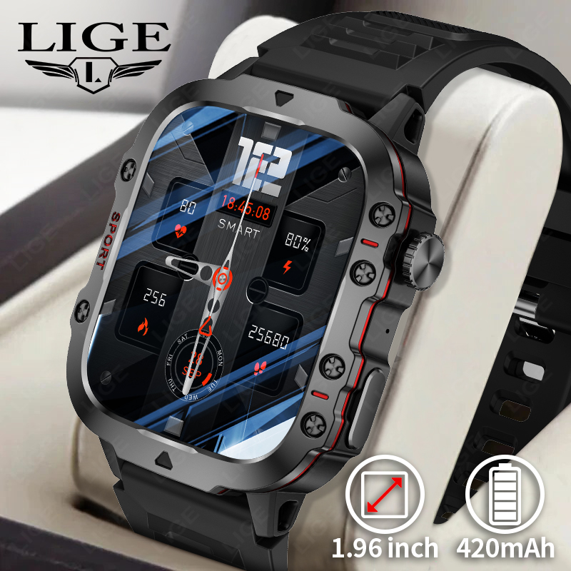 Smartwatch Faces - LIGE Outdoor Astuto Della Vigilanza Degli