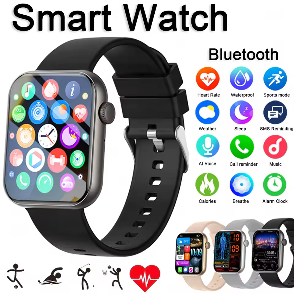 Smartwatch Faces - Smartwatch Originale da Uomo, Fitness Tracker