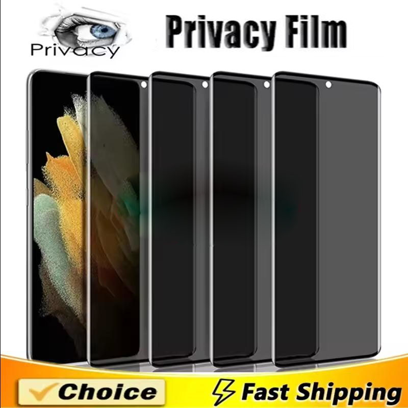 Huawei Pura 70 - Anti Spy Peep Vetro Temperato Per