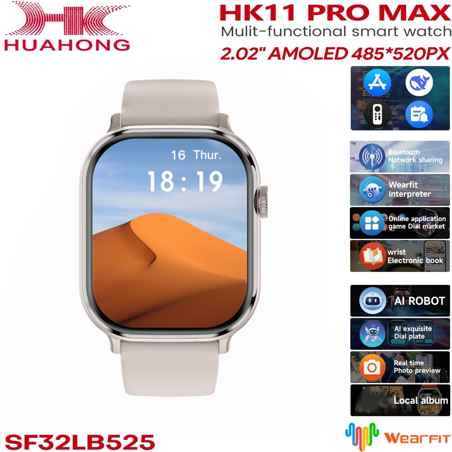 Smartwatch Nexus - Smartwatch HK11 Pro MAX Originale con