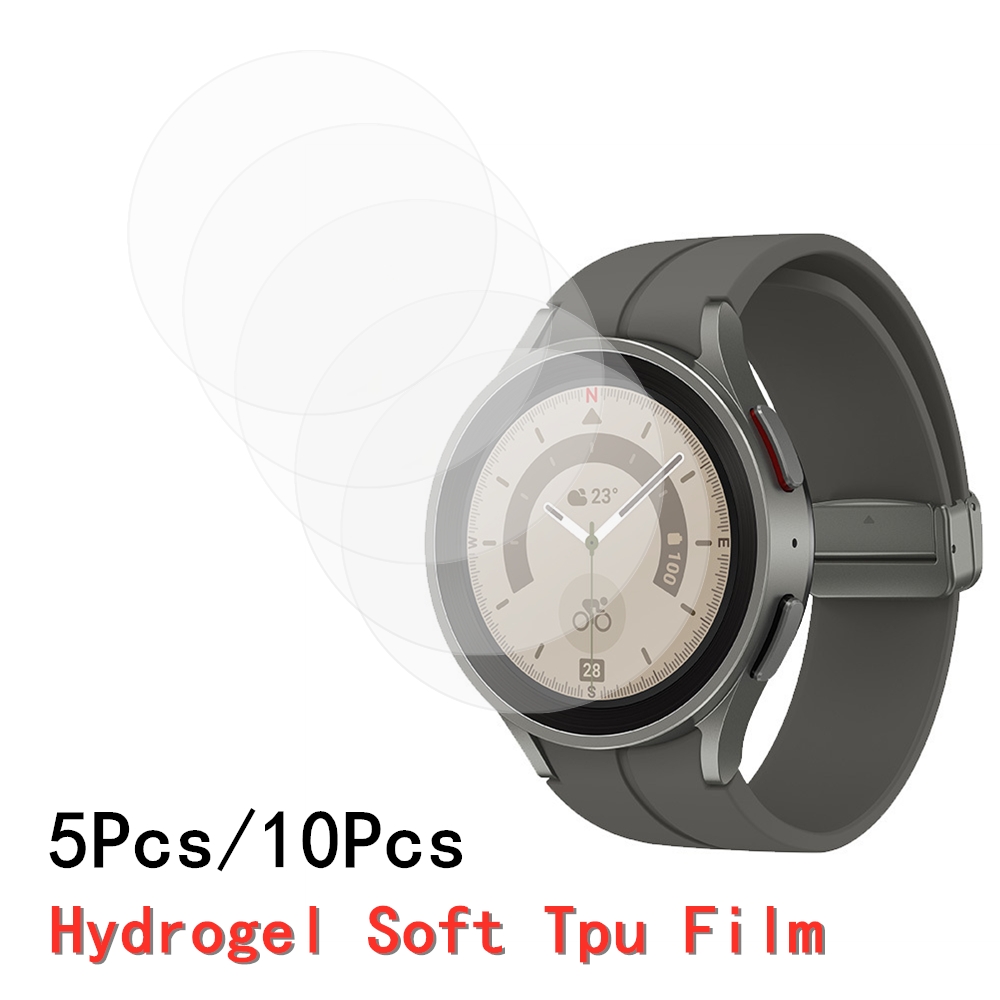 Motorola Smartwatch Accessories - 5 pezzi 10 pezzi pellicola idrogel
