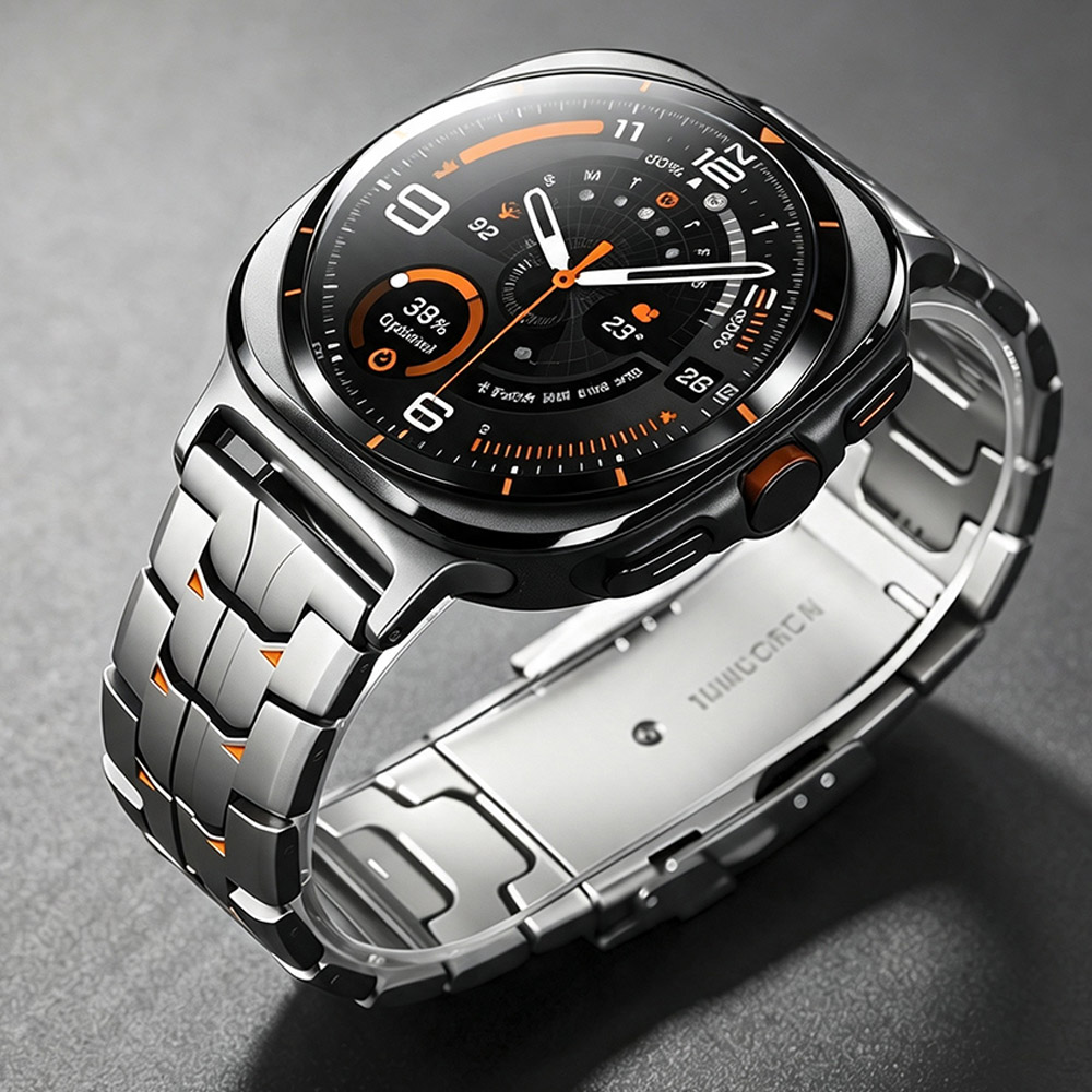 Samsung Smartwatch Ultra Accessories - Cinturino in metallo per Samsung Galaxy