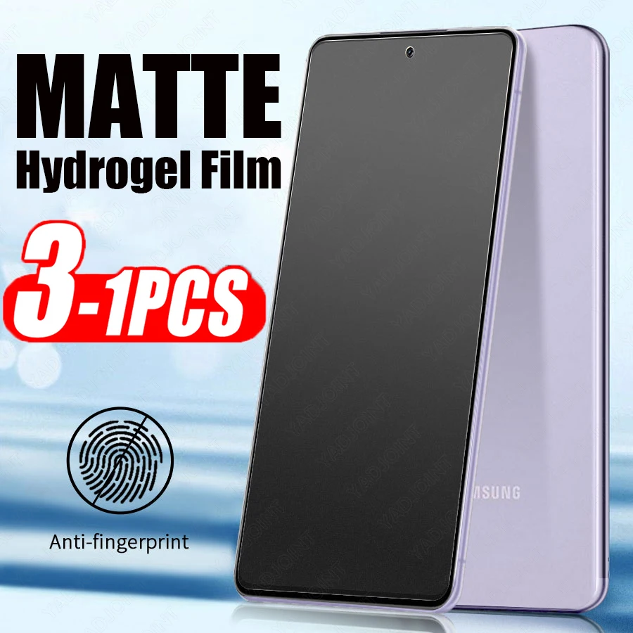 Huawei Pura 70 - 3-1 pezzi pellicola idrogel opaca per