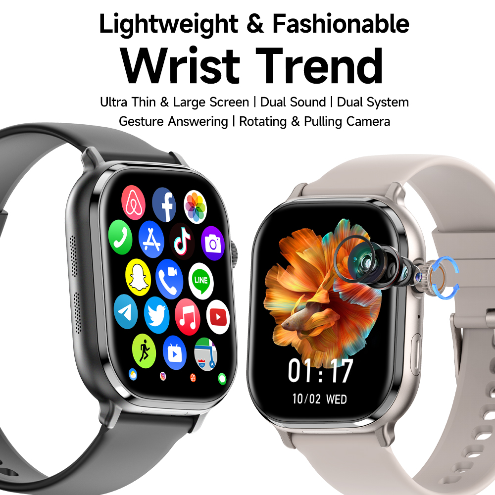 Smartwatch Id - Smartwatch Android 13 da 512GB con