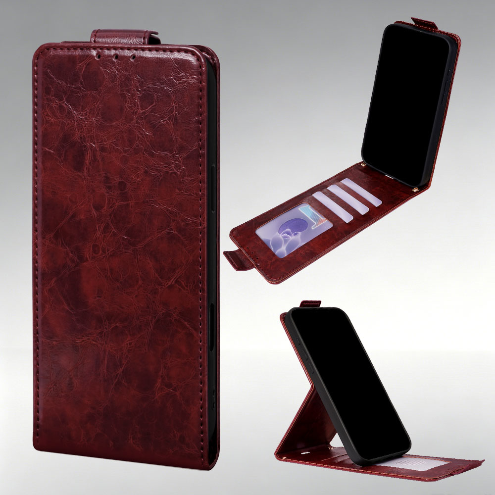 Realme C67 - Custodia in Pelle Premium Anti-Graffio con