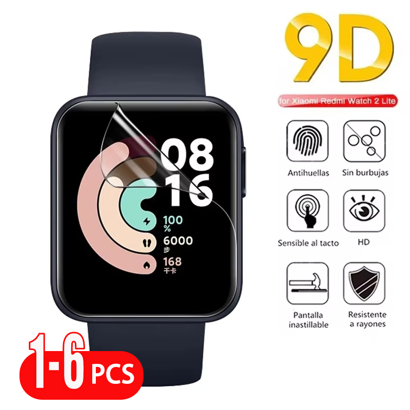 Xiaomi Smartwatch Accessories - Pellicola idrogel per Xiaomi Redmi Watch