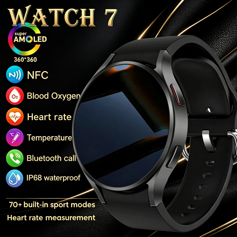 Smartwatch Nexus - Smartwatch GPS con Tracciamento, Orologi Intelligenti