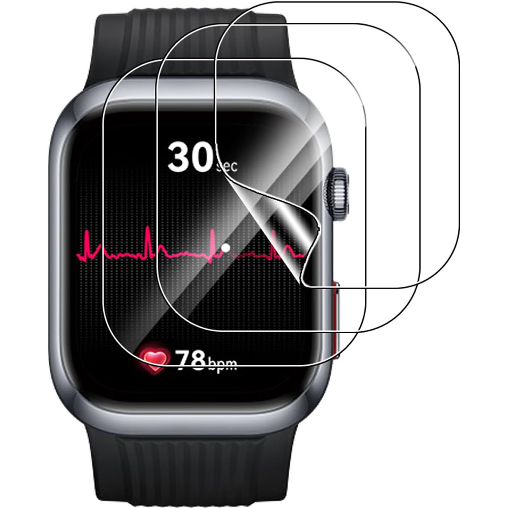 Huawei Smartwatch Accessories - Pellicole idrogel TPU da 3 pezzi