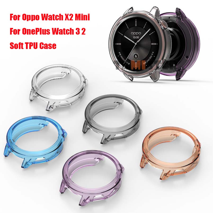 Smartwatch X - Custodia morbida in TPU per Oppo