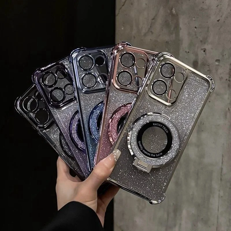 Vivo Y28 - Glitter Specchio Custodia per VIVO Y20