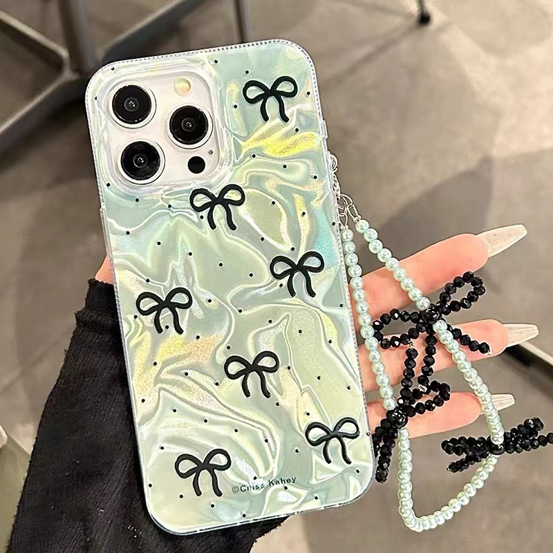 Realme Note 50 - Perla Bowknot Caso Per Realme Nota
