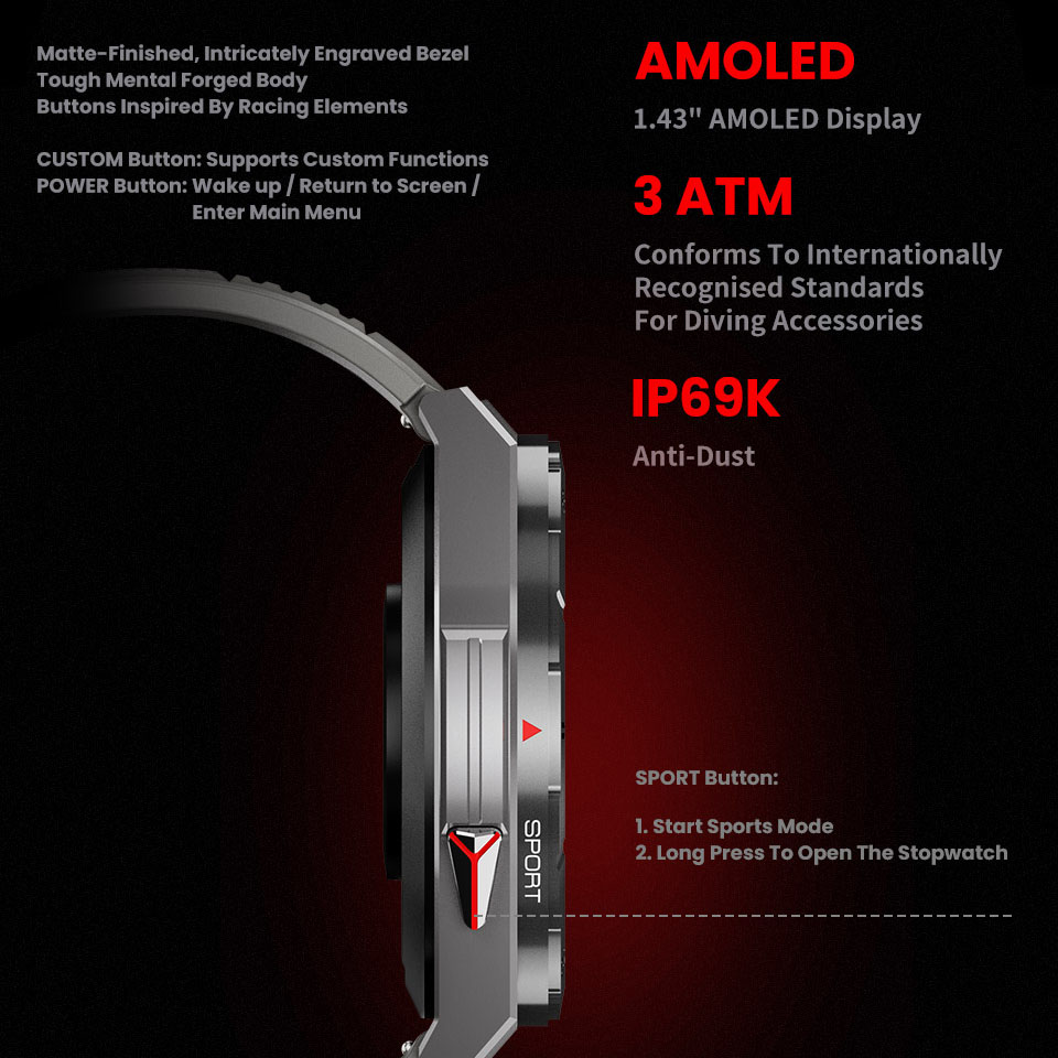 Nuovo Smart Watch GPS Sport Bu - Smartwatch Faces recensione e prezzo