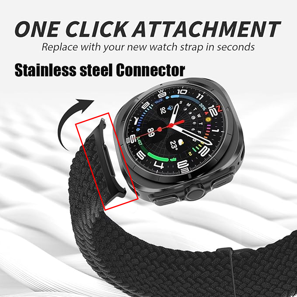 Cinturino per Samsung Galaxy W - Samsung Smartwatch Ultra Accessories recensione e prezzo