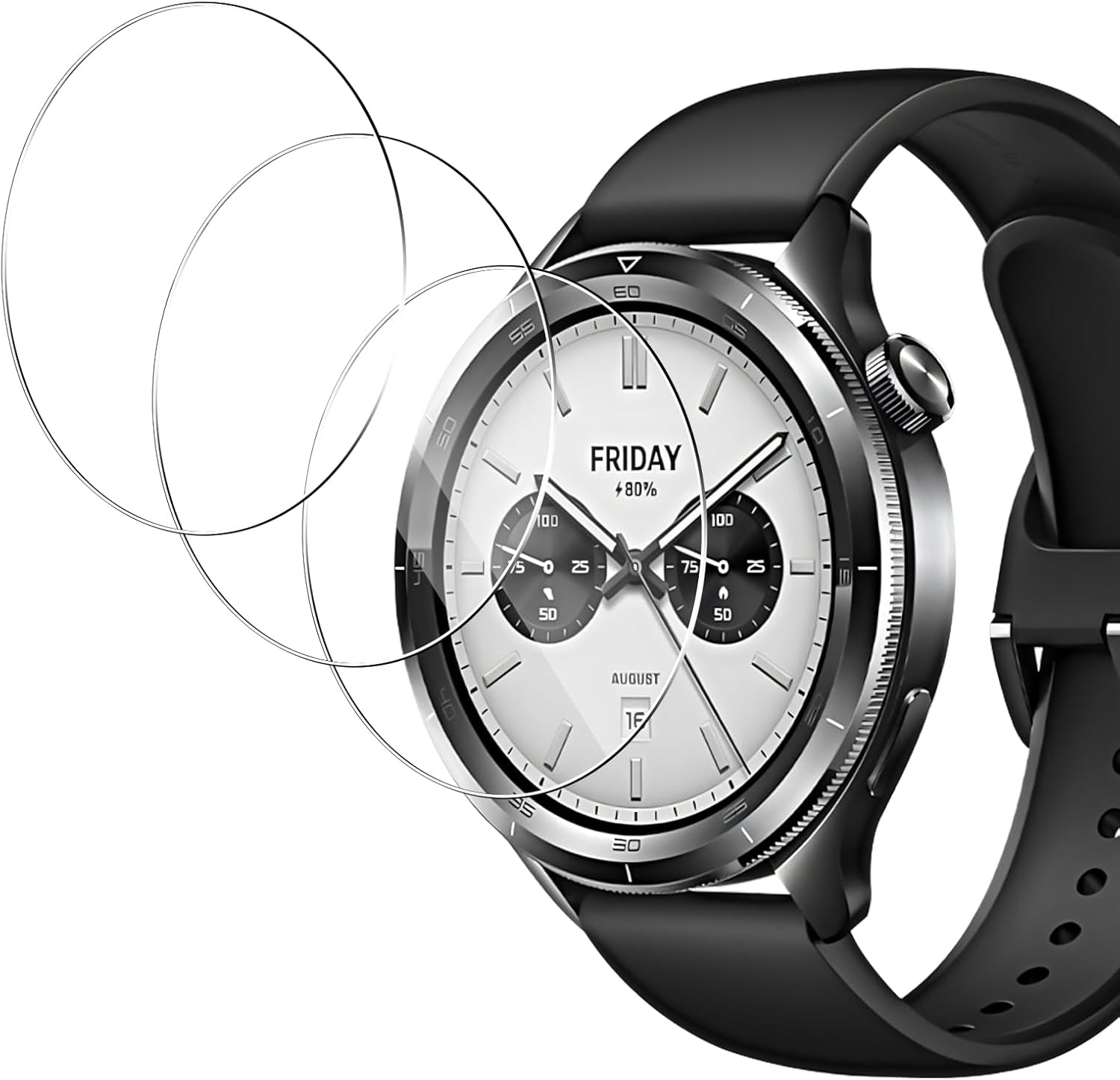 3PCS Vetro Temperato Smartwatc - Xiaomi Smartwatch Accessories recensione e prezzo