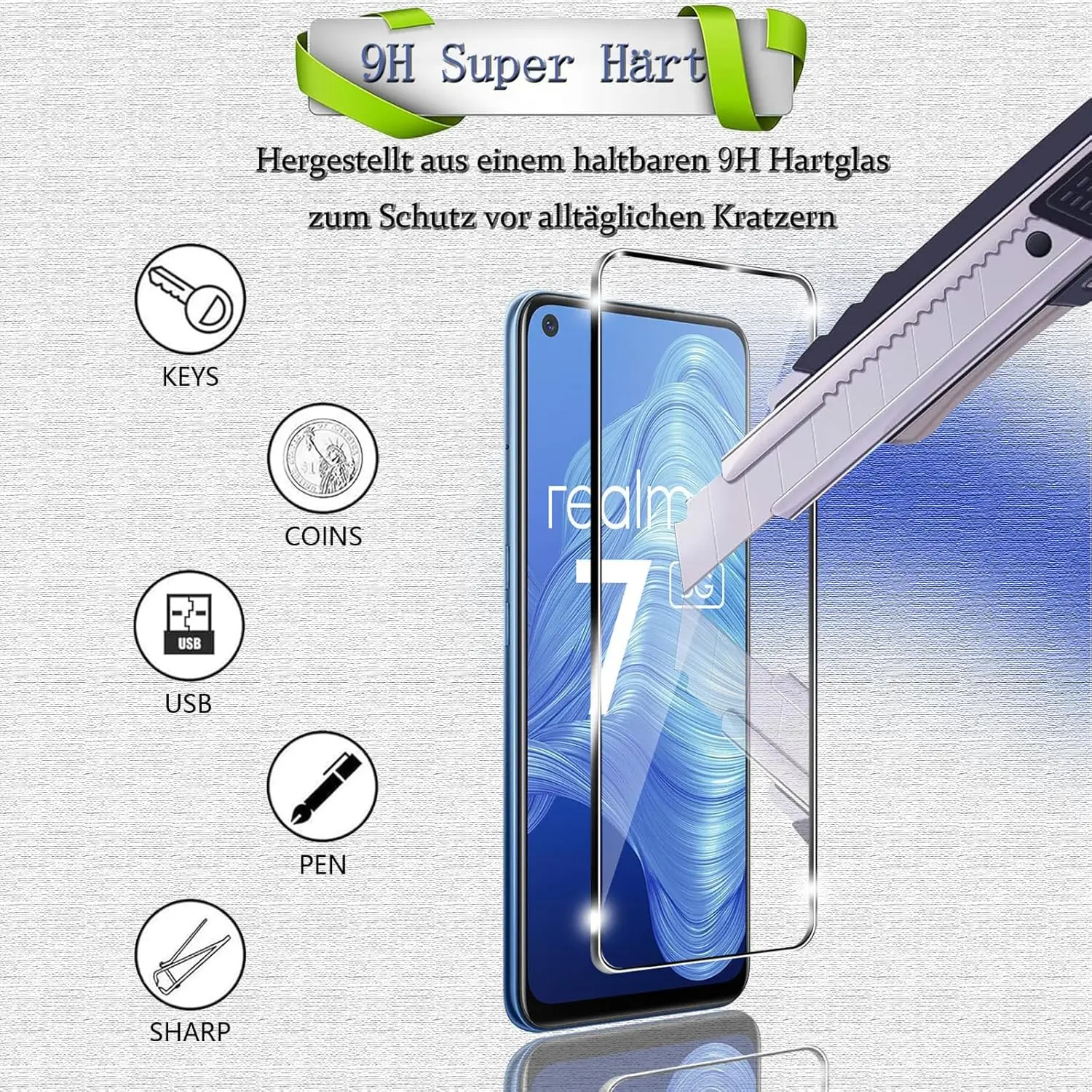 2 Pezzi di Vetro Temperato per - Realme C67 recensione e prezzo