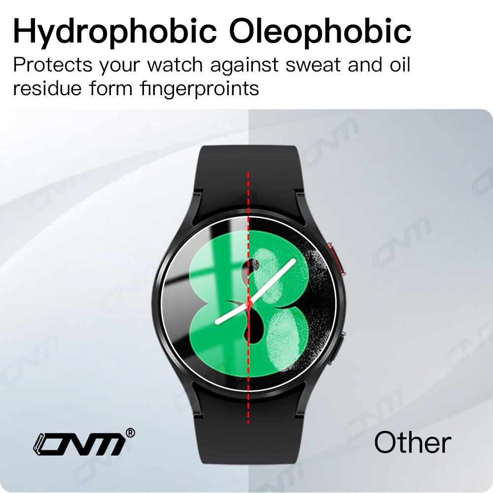 Vetro temperato 9H per Samsung - Motorola Smartwatch Accessories recensione e prezzo